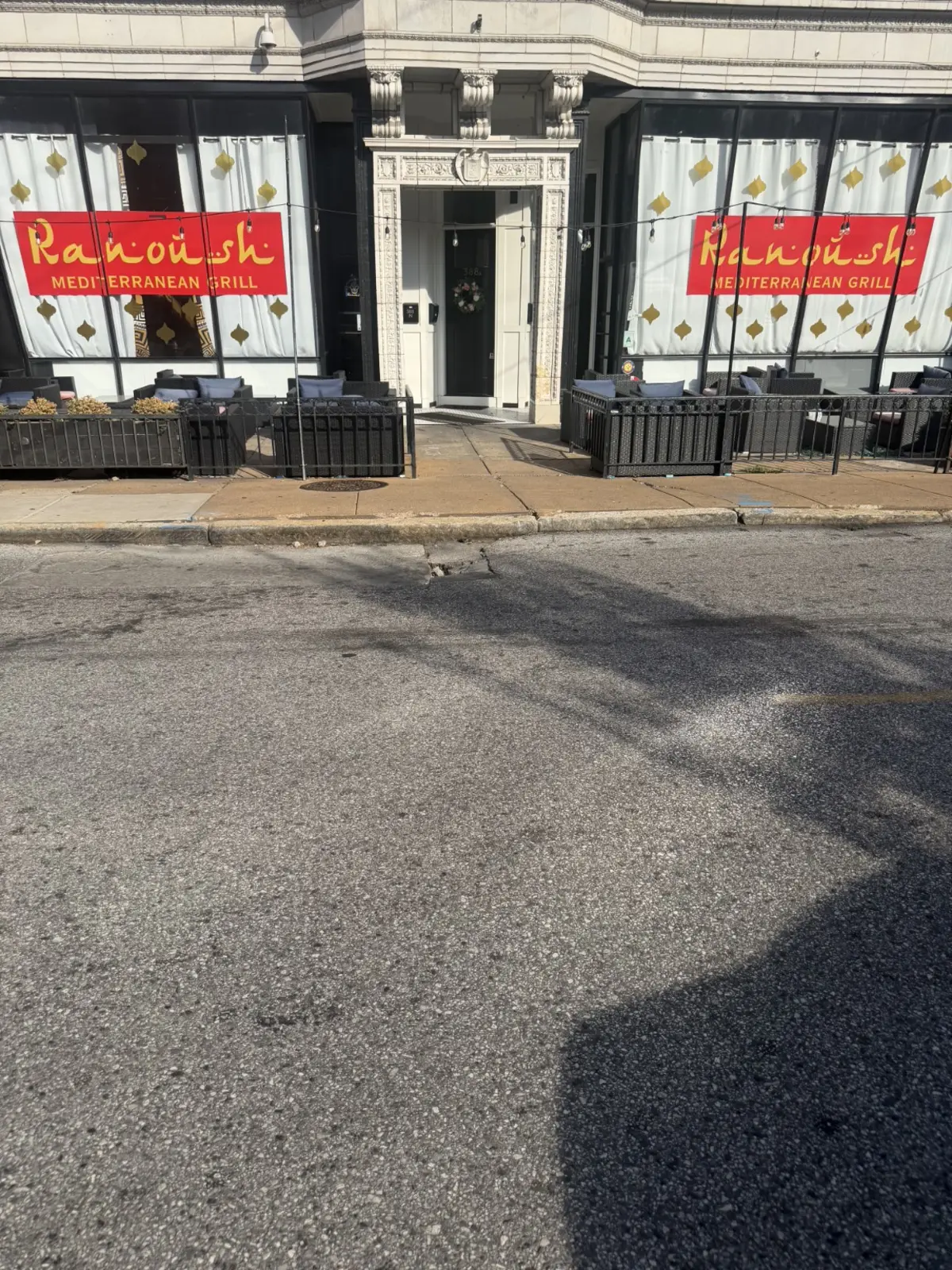 Owner-supplied photograph of the Ranoush storefront on Euclid Avenue